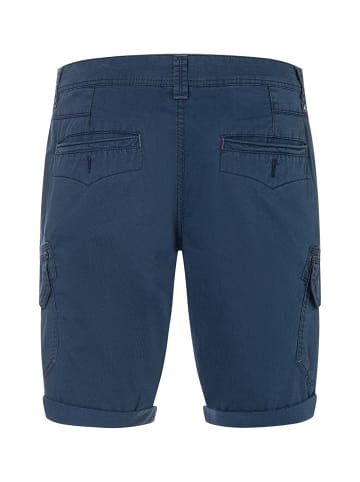 Timezone Cargo SLIM STANLEYTZ SHORT slim in Blau