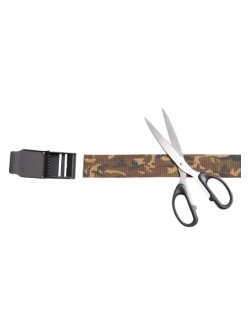 Urban Classics Belts in wood camo