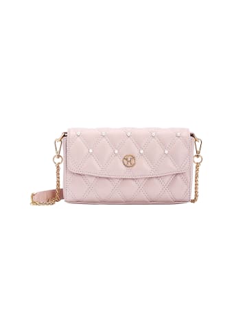 Victoria Hyde London Handtasche Pearl Quilted in Rosa - (L)20x(B)11,5x(H)6cm