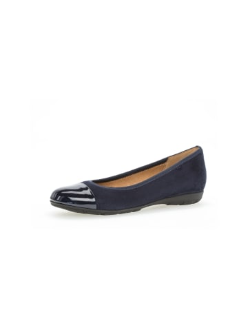 Gabor Fashion Sportliche Ballerina in Blau