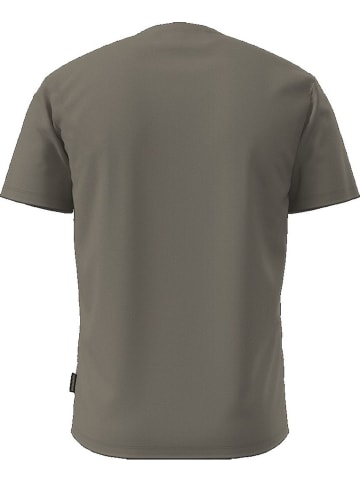 Napapijri T-Shirt "Salis Ss Sum" in Grau