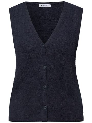 Street One Ärmellose Weste in Shadowed Navy