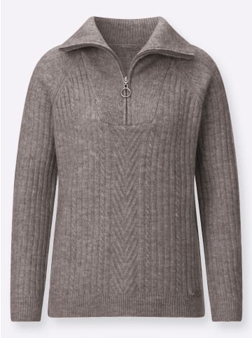 WITT WEIDEN Troyer in taupe-meliert