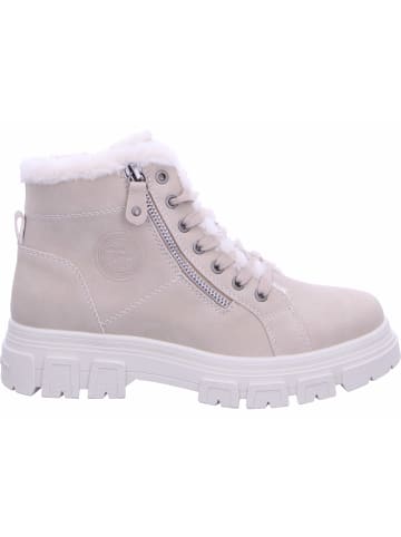 Tom Tailor Boots in beige
