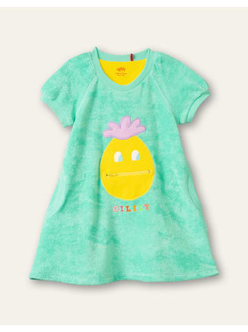 Oilily Djelly Sweat Kleid in Grün