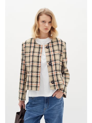 InWear Jacke KamieIW Gerade Passform in Vanilla