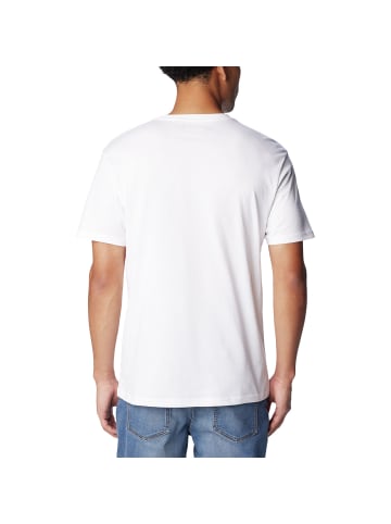 Columbia T-Shirt in Weiß