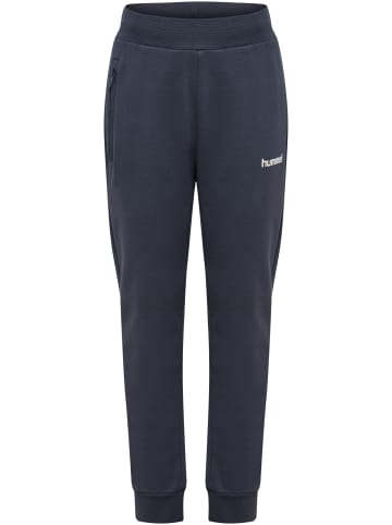 Hummel Verstellbare Taille Hose Hmljr Reg Kinder in OMBRE BLUE