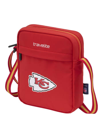 travelite travelite x NFL Mini Bag Umhängetasche 17 cm in kansas city chiefs