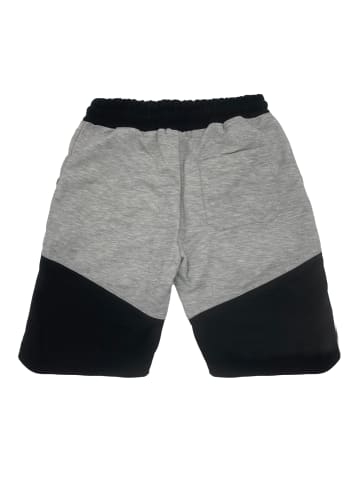 Forbest Kurze Basic Sport Sweat Shorts in Hellgrau