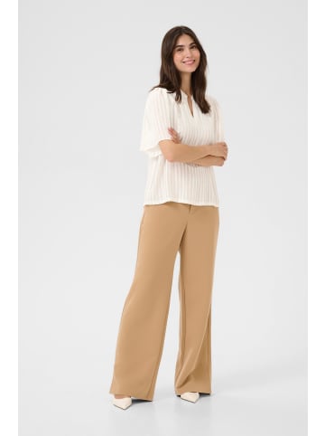 CULTURE Kurzarm-Bluse CUchenitha Feminine in Spring Gardenia