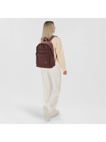 Lacoste Core Essentials Neocroc Daypack 42.5 cm Laptopfach in puce