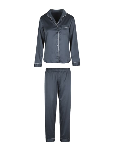 Linga Dore Pyjama set Satin in Nine Iron