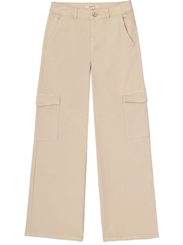 Garcia Wide Leg Cargohose in beach sand