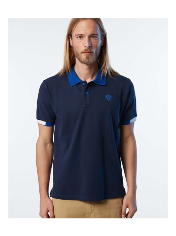 North Sails Polo in Marine
