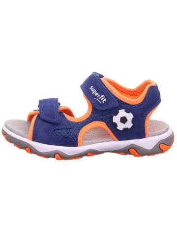 superfit Sandale MIKE 3.0 in Blau/Orange