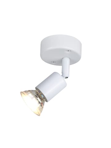 ZMH Deckenleuchte LED weiß GU10 - Deckenspots 1-flammige Wandleuchten