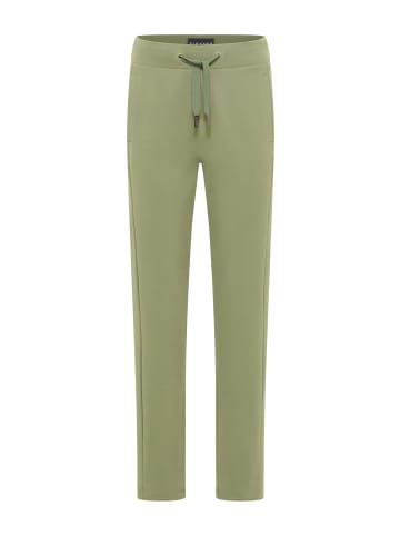 ELBSAND Sweatpants  in Green Leaf