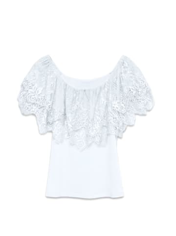 Vero Moda Bluse in Bright White