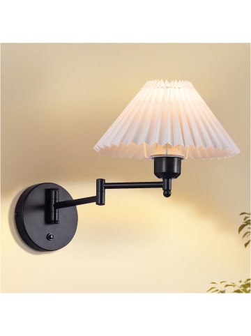 ZMH 1-flammige E27 Wandleuchte in weiß