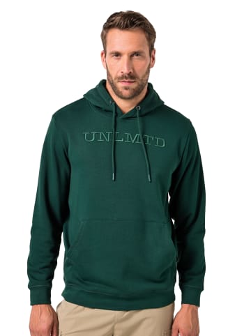 JP1880 Sweatshirt in dunkelgrün