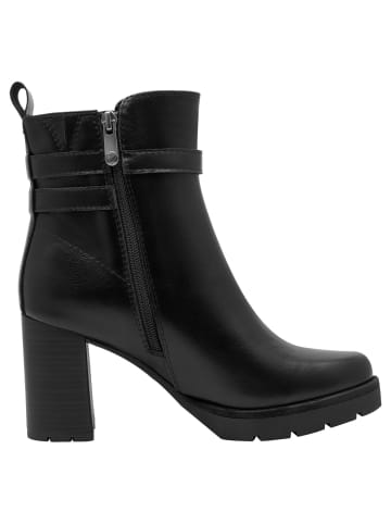 Marco Tozzi Stiefelette in BLACK
