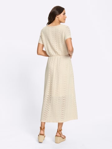 WITT WEIDEN Jerseykleid in champagner