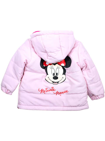 Disney Minnie Mouse Jacke Disney Minnie Mouse mit Fleece Futter in Rosa