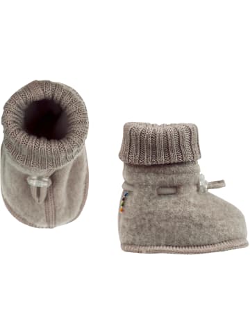 Joha Kinder Schlafschuh in Grau