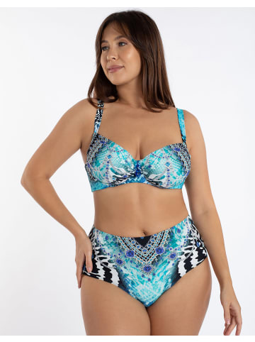 Marc and Andre Bikini Hose OCEAN HEART in Blau