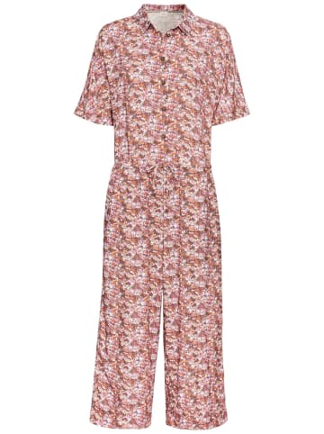 Camel Active Jumpsuit aus Viskose in Rot