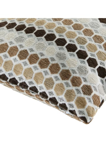 Erwin Müller Jacquard Kissenhülle 2er-Pack York in beige