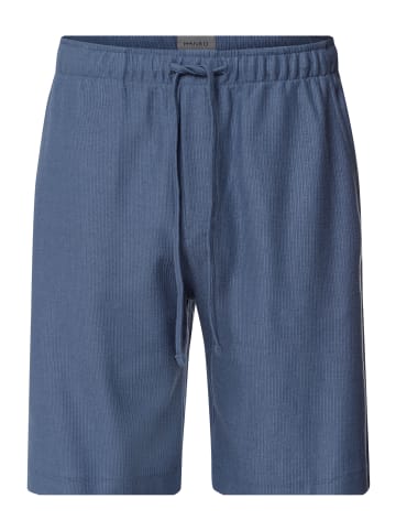 Hanro Pyjamashorts Loungy Summer in vintage indigo