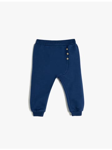 KOTON Sweathose in Marineblau