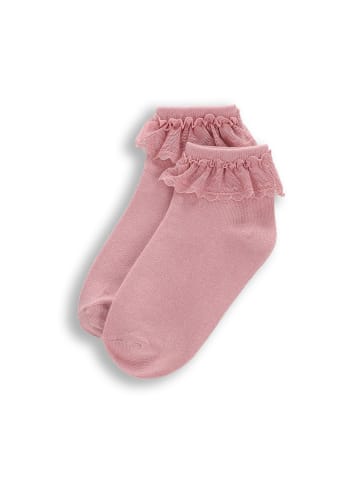 Coccodrillo Socken in gedämpftes Rosa