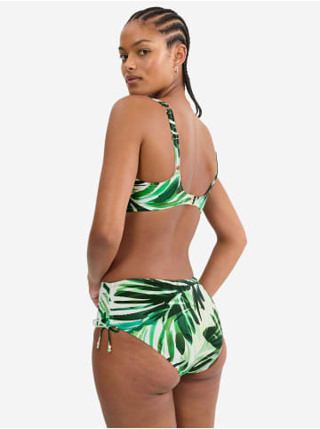Triumph Bügel-Bikini-Top Red Label Summer Palm in GREEN COMBINATION
