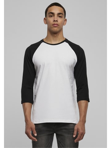 Urban Classics T-Shirts in wht/blk