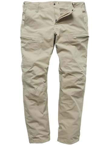 Vintage Industries Stoffhose in Beige
