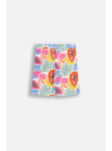 Coccodrillo Gerippte Shorts in bunt