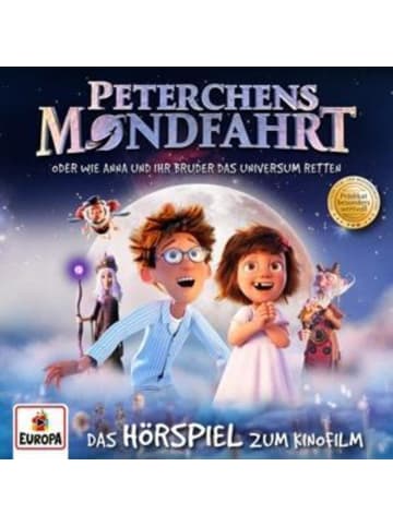 Sony Music Entertainment Peterchens Mondfahrt - Wie Anna und ihr Bruder das Universum retten | Das...