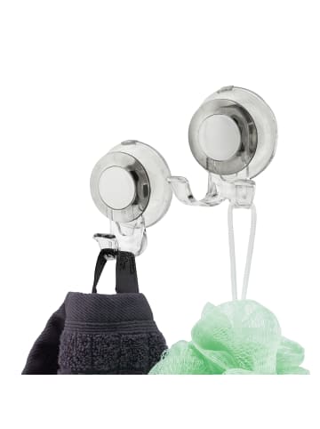 bremermann Bad-Serie Ventosa Haken 2er-Set