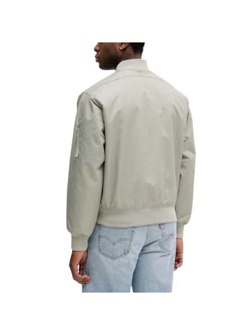 CALVIN KLEIN JEANS Zweifarbig Polyamid Bomberjacke