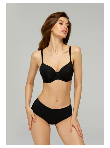 Marc and Andre Push-Up-BH COTTON LINE in Black