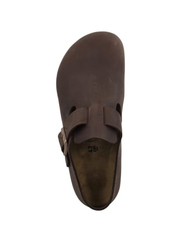 Birkenstock Halbschuhe London geöltes Nubukleder normal in braun