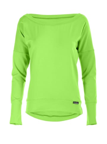 Winshape Longsleeve WS2 in apfelgrün