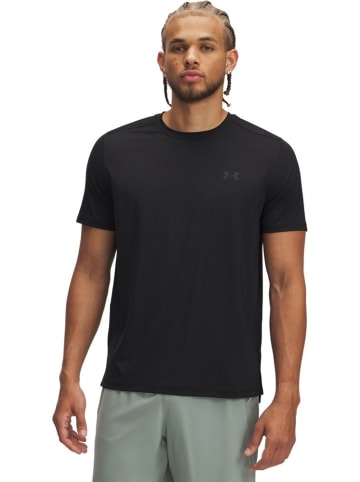 Under Armour Sportshirt "Launch Elite Shortsleeve" in Schwarz