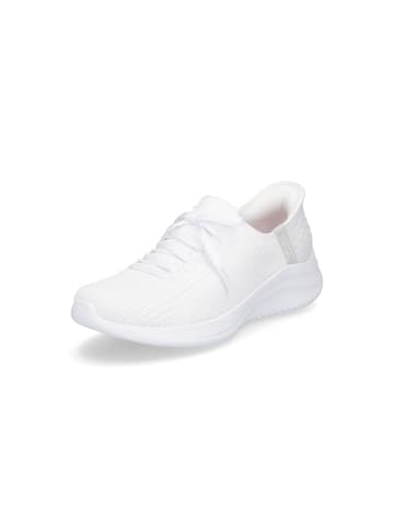 Skechers Slip-In Sneaker Ultra Flex 3.0 Brilliant Path in Weiß