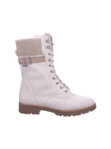 Jana Shoes Schnürboots Mit Tex-Membran in weiß