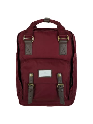 Doughnut Macaroon - Rucksack 14" in wine