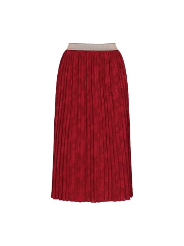 faina Skirt in burgundy